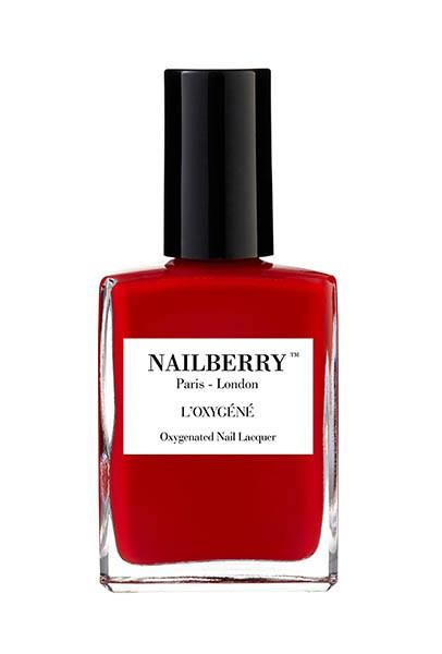 Nailberry oransje neglelakk Rouge - Nailberry