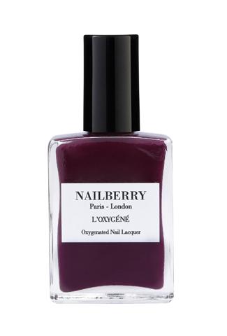 Nailberry oransje neglelakk No Regrets - Nailberry