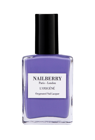 Nailberry oransje neglelakk Bluebell - Nailberry