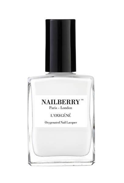 Nailberry oransje neglelakk Flocon - Nailberry