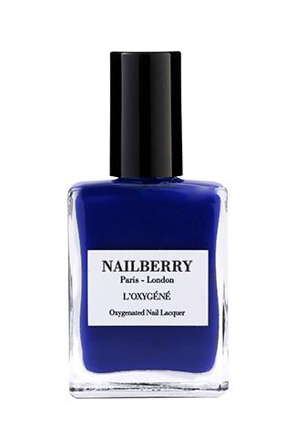 Nailberry oransje neglelakk Maliblue - Nailberry