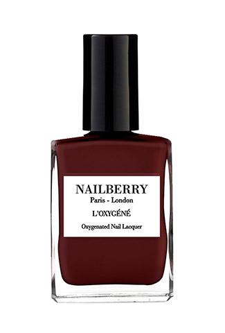 Nailberry oransje neglelakk Grateful - Nailberry