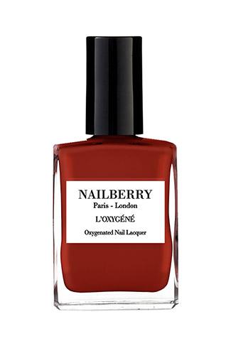 Nailberry oransje neglelakk Harmony - Nailberry
