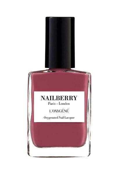 Nailberry oransje neglelakk Fashionista - Nailberry