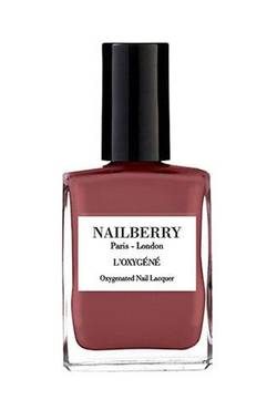 Nailberry oransje neglelakk Cashmere - Nailberry
