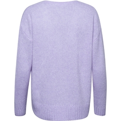 Lind Isabel strikket genser Lavendel - Lind