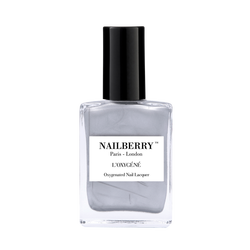 Nailberry neglelakk Silver Lining - Nailberry