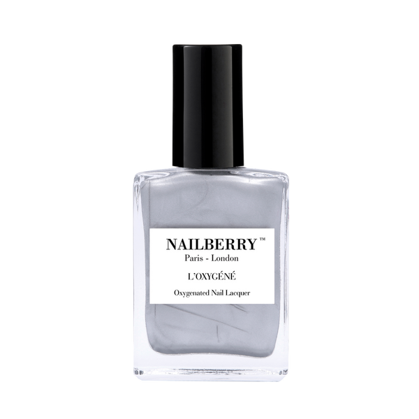 Nailberry oransje neglelakk Silver Lining - Nailberry
